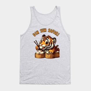 Dim sum Bengal tiger Tank Top